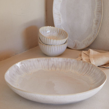 CESTOVINOVÁ/SERVÍROVACIA MISA EIVISSA 37cm