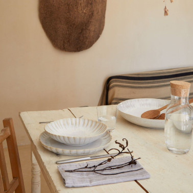CESTOVINOVÁ/SERVÍROVACIA MISA EIVISSA 37cm