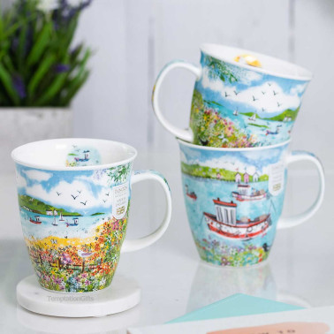 DUNOON COASTAL VIEW MUG