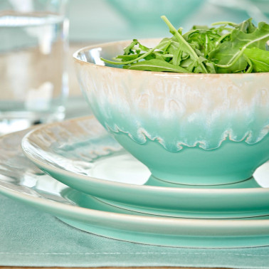 SALAD PLATE TAORMINA 22cm