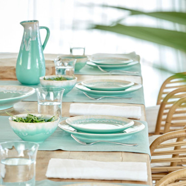 SALAD PLATE TAORMINA 22cm