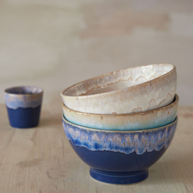 SADA 4 MISIEK LATTE BOWLS 15cm