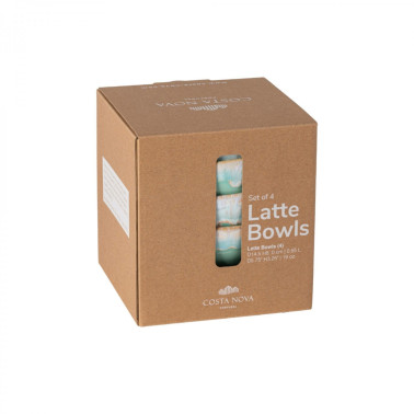 SADA 4 MISIEK LATTE BOWLS 15cm