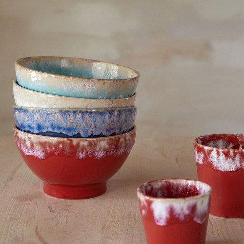 SADA 4 MISIEK LATTE BOWLS 15cm